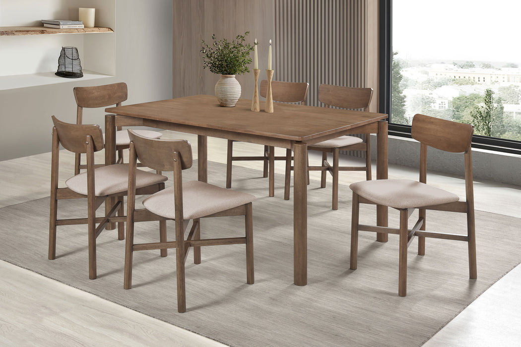 Parkridge 7 Pc Dining Set - Imperial Furniture (Las Vegas, NV) - Multi Location