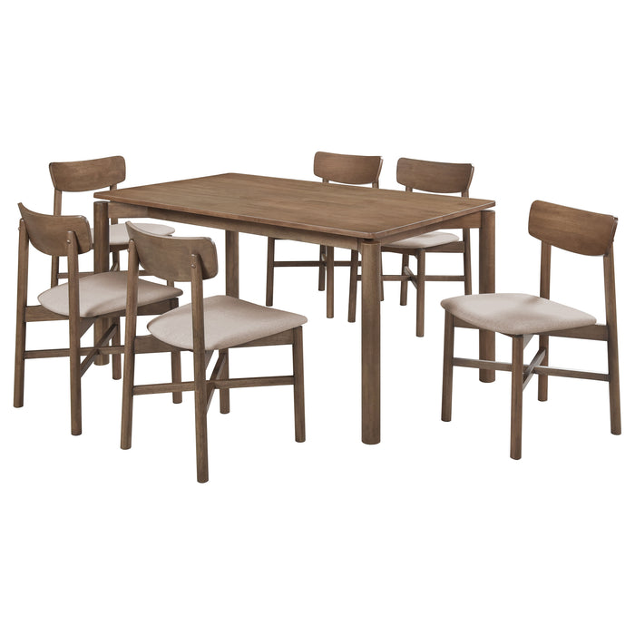 Parkridge 7 Pc Dining Set - Imperial Furniture (Las Vegas, NV) - Multi Location