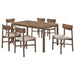 Parkridge 7 Pc Dining Set - Imperial Furniture (Las Vegas, NV) - Multi Location