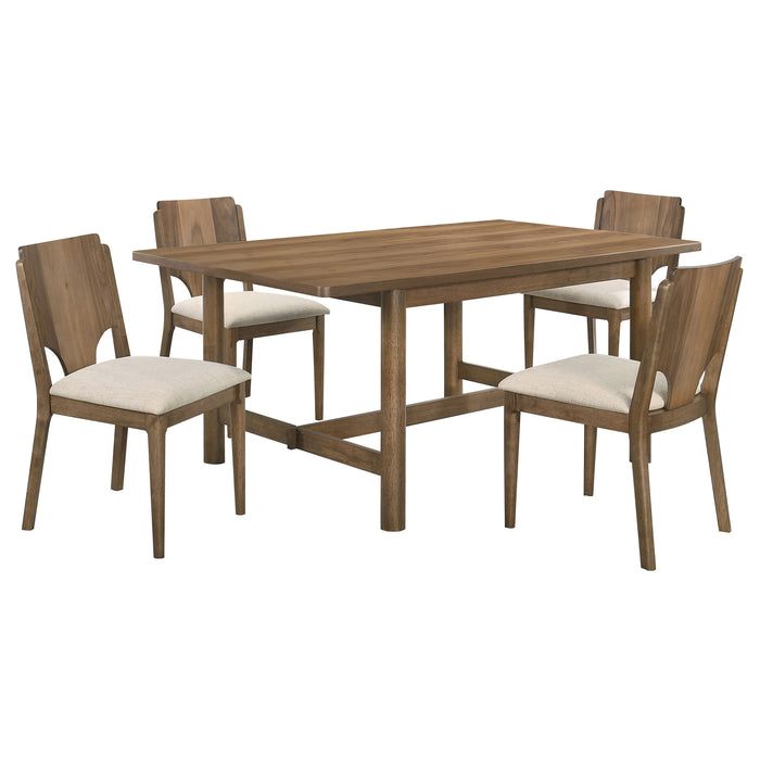 Crestmore 5 Pc Dining Set - Imperial Furniture (Las Vegas, NV) - Multi Location