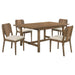 Crestmore 5 Pc Dining Set - Imperial Furniture (Las Vegas, NV) - Multi Location