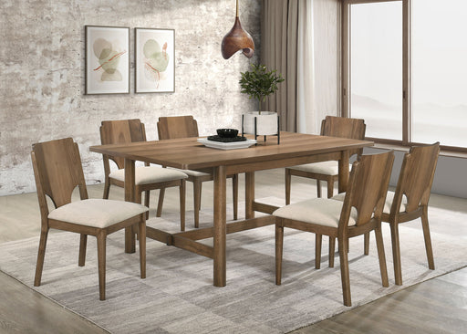 Crestmore 7 Pc Dining Set - Imperial Furniture (Las Vegas, NV) - Multi Location