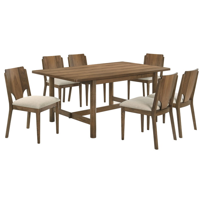 Crestmore 7 Pc Dining Set - Imperial Furniture (Las Vegas, NV) - Multi Location