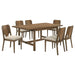 Crestmore 7 Pc Dining Set - Imperial Furniture (Las Vegas, NV) - Multi Location