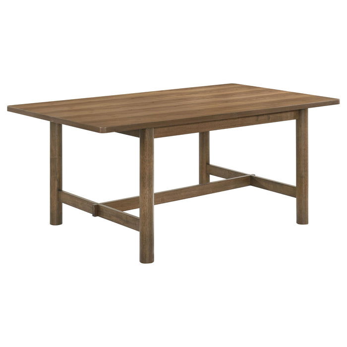 Crestmore 71-inch Rectangular Wood Dining Table Walnut - Imperial Furniture (Las Vegas, NV) - Multi Location