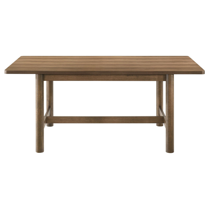 Crestmore 71-inch Rectangular Wood Dining Table Walnut - Imperial Furniture (Las Vegas, NV) - Multi Location