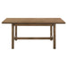 Crestmore 71-inch Rectangular Wood Dining Table Walnut - Imperial Furniture (Las Vegas, NV) - Multi Location
