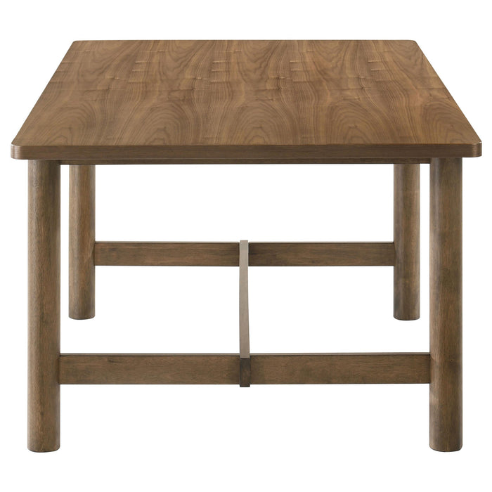 Crestmore 71-inch Rectangular Wood Dining Table Walnut - Imperial Furniture (Las Vegas, NV) - Multi Location