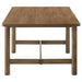 Crestmore 71-inch Rectangular Wood Dining Table Walnut - Imperial Furniture (Las Vegas, NV) - Multi Location