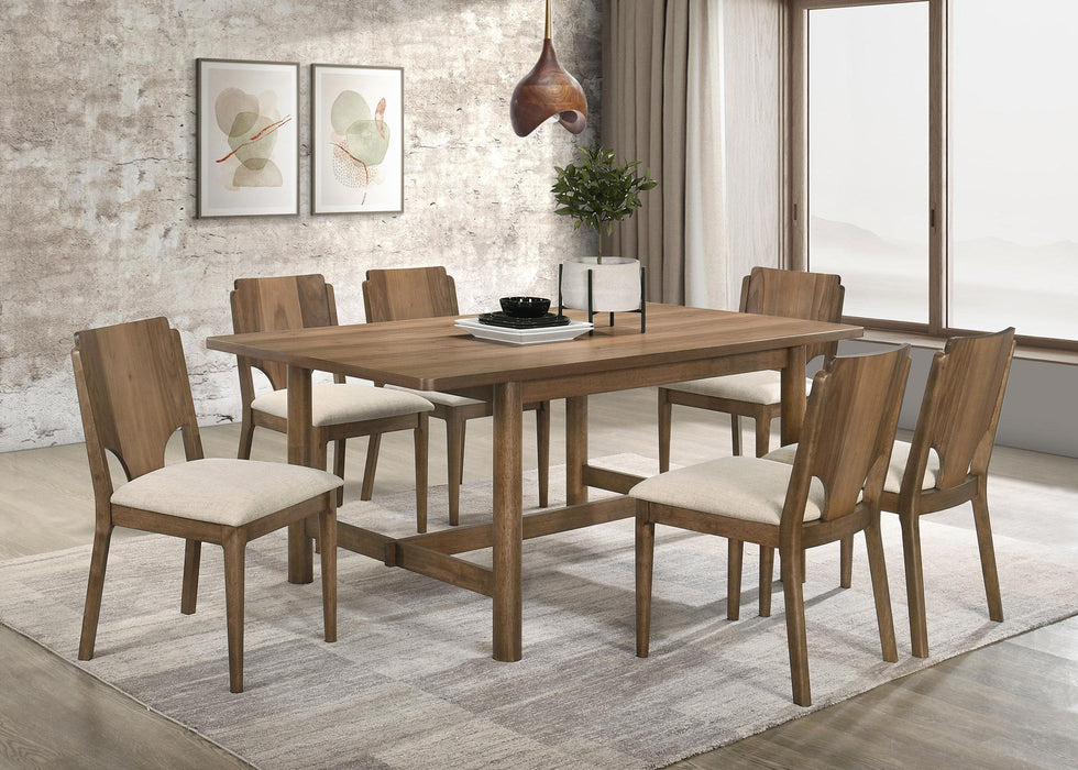 Crestmore 71-inch Rectangular Wood Dining Table Walnut - Imperial Furniture (Las Vegas, NV) - Multi Location