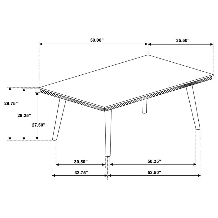 Onslow Dining Table - Imperial Furniture (Las Vegas, NV) - Multi Location