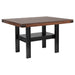 Patterson 5 Pc Counter Height Dining Set - Imperial Furniture (Las Vegas, NV) - Multi Location