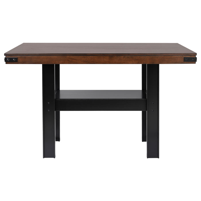 Patterson 5 Pc Counter Height Dining Set - Imperial Furniture (Las Vegas, NV) - Multi Location