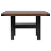Patterson 5 Pc Counter Height Dining Set - Imperial Furniture (Las Vegas, NV) - Multi Location