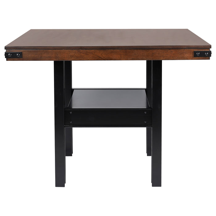 Patterson 5 Pc Counter Height Dining Set - Imperial Furniture (Las Vegas, NV) - Multi Location