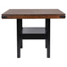 Patterson 5 Pc Counter Height Dining Set - Imperial Furniture (Las Vegas, NV) - Multi Location