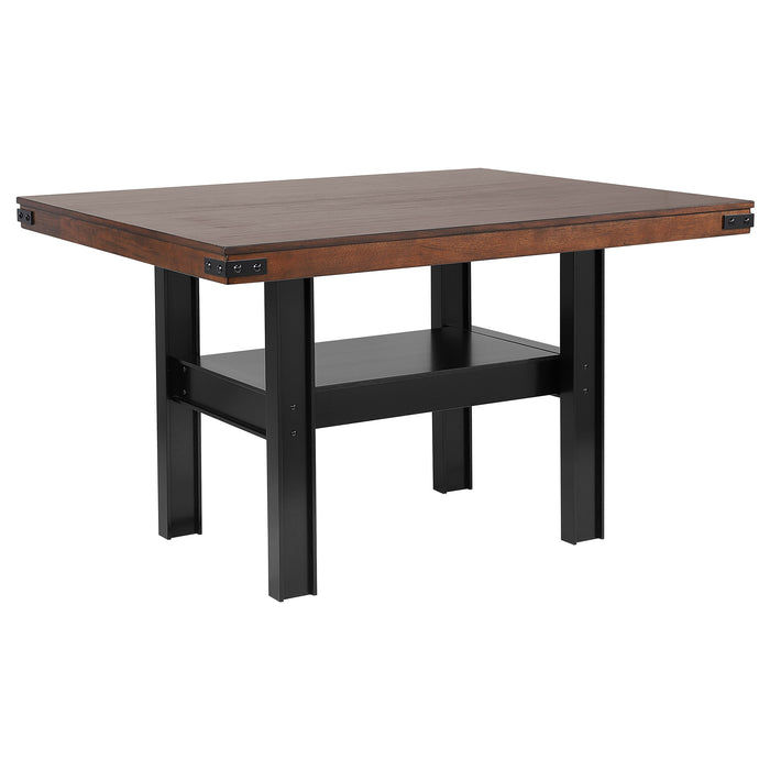 Patterson 7 Pc Counter Height Dining Set - Imperial Furniture (Las Vegas, NV) - Multi Location
