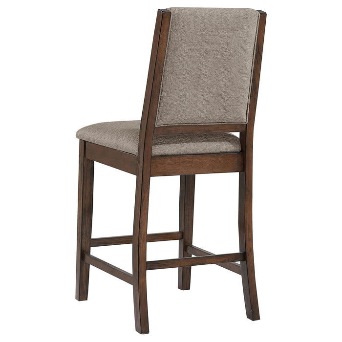 Patterson 7 Pc Counter Height Dining Set - Imperial Furniture (Las Vegas, NV) - Multi Location