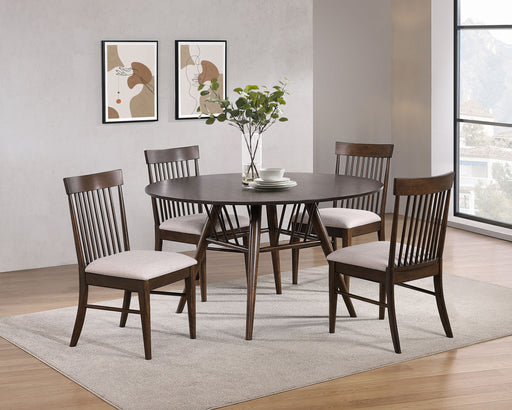 Everton 5 Pc Dining Set - Imperial Furniture (Las Vegas, NV) - Multi Location