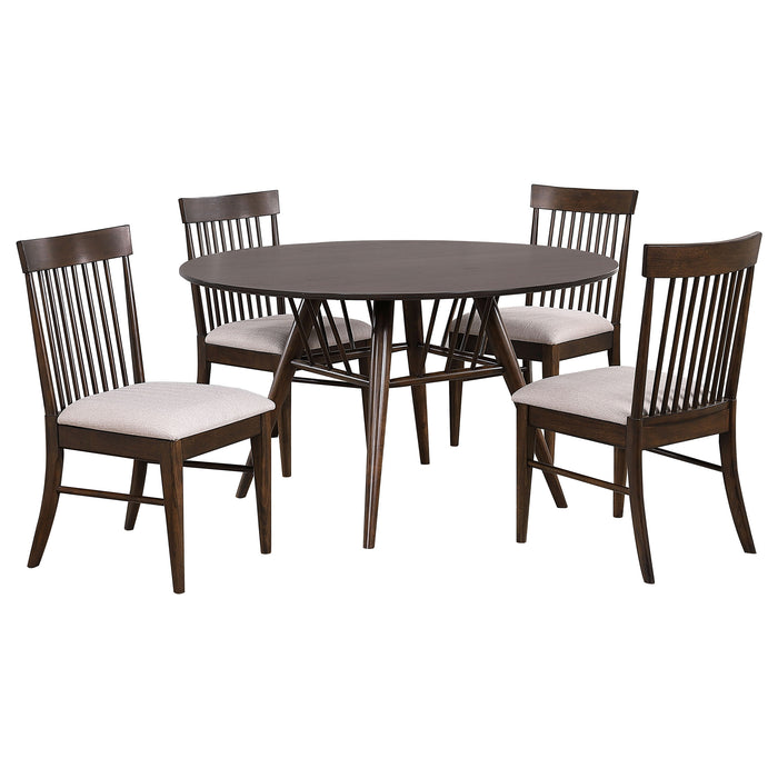 Everton 5 Pc Dining Set - Imperial Furniture (Las Vegas, NV) - Multi Location