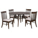 Everton 5 Pc Dining Set - Imperial Furniture (Las Vegas, NV) - Multi Location