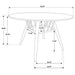Everton 5 Pc Dining Set - Imperial Furniture (Las Vegas, NV) - Multi Location