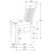 Everton 5 Pc Dining Set - Imperial Furniture (Las Vegas, NV) - Multi Location