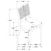 Arini Side Chairs - Imperial Furniture (Las Vegas, NV) - Multi Location