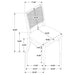 Arini Side Chairs - Imperial Furniture (Las Vegas, NV) - Multi Location
