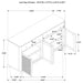 Arini Sideboards - Imperial Furniture (Las Vegas, NV) - Multi Location