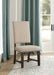 Twain Upholstered Side Chairs Beige (Set of 2) - Imperial Furniture (Las Vegas, NV) - Multi Location