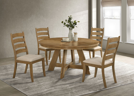 Danvers 5 Pc Dining Set - Imperial Furniture (Las Vegas, NV) - Multi Location