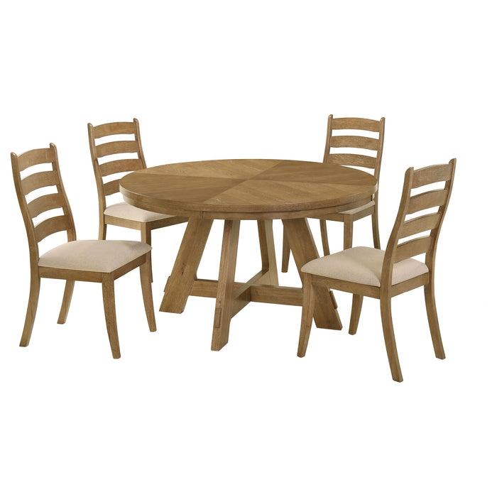 Danvers 5 Pc Dining Set - Imperial Furniture (Las Vegas, NV) - Multi Location