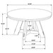 Danvers 5 Pc Dining Set - Imperial Furniture (Las Vegas, NV) - Multi Location