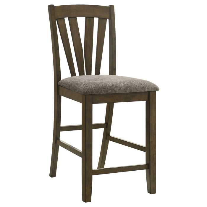 Canfield 5 Pc Counter Height Dining Set - Imperial Furniture (Las Vegas, NV) - Multi Location