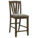 Canfield 5 Pc Counter Height Dining Set - Imperial Furniture (Las Vegas, NV) - Multi Location