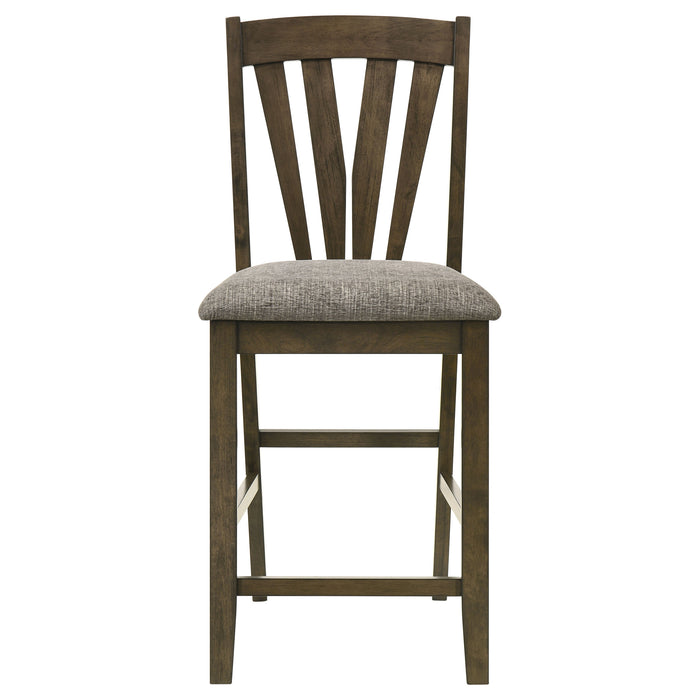 Canfield 5 Pc Counter Height Dining Set - Imperial Furniture (Las Vegas, NV) - Multi Location