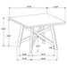 Canfield 5 Pc Counter Height Dining Set - Imperial Furniture (Las Vegas, NV) - Multi Location