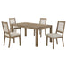 Scottsdale 5 Pc Dining Set - Imperial Furniture (Las Vegas, NV) - Multi Location