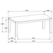 Scottsdale 5 Pc Dining Set - Imperial Furniture (Las Vegas, NV) - Multi Location