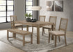 Scottsdale 6 Pc Dining Set - Imperial Furniture (Las Vegas, NV) - Multi Location