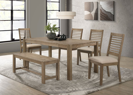 Scottsdale 6 Pc Dining Set - Imperial Furniture (Las Vegas, NV) - Multi Location