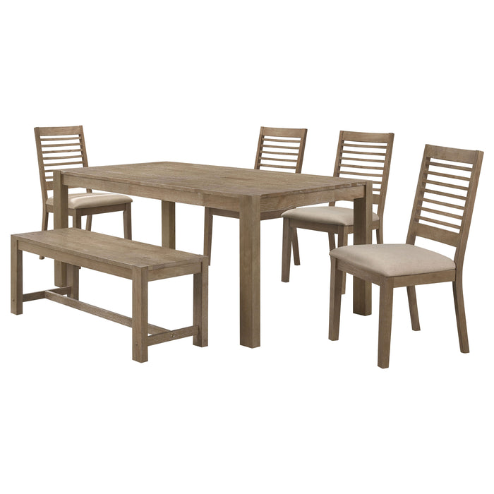 Scottsdale 6 Pc Dining Set - Imperial Furniture (Las Vegas, NV) - Multi Location