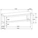 Scottsdale 6 Pc Dining Set - Imperial Furniture (Las Vegas, NV) - Multi Location