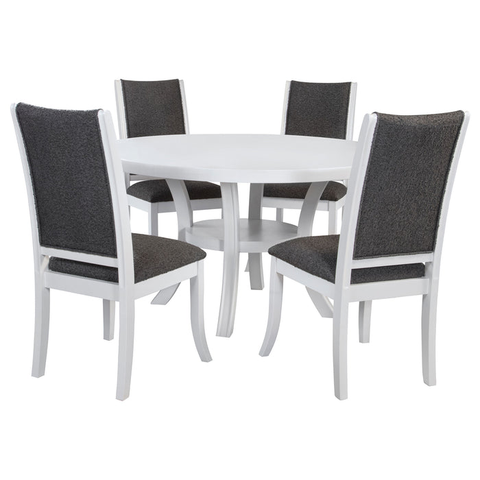 Judd 5 Pc Dining Set - Imperial Furniture (Las Vegas, NV) - Multi Location
