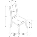 Judd 5 Pc Dining Set - Imperial Furniture (Las Vegas, NV) - Multi Location