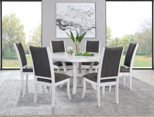 Judd 7 Pc Dining Set - Imperial Furniture (Las Vegas, NV) - Multi Location