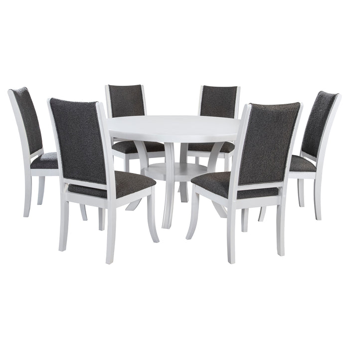 Judd 7 Pc Dining Set - Imperial Furniture (Las Vegas, NV) - Multi Location