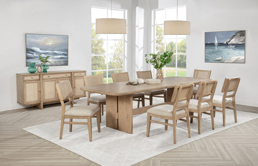 Kailani 10 Pc Dining Set - Imperial Furniture (Las Vegas, NV) - Multi Location