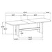 Kailani 10 Pc Dining Set - Imperial Furniture (Las Vegas, NV) - Multi Location